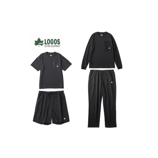 ふるさと納税 服 京都府 城陽市 LBL 就寝時におすすめのボディリカバリーウエア 夏冬上下4点セット XLサイズ ブラック 1683675