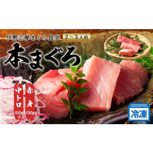 ふるさと納税 マグロ 三重県 南伊勢町 本マグロ刺身 赤身 中トロ 計300g 詰合せ 2〜3人前 柵 伊勢志摩まぐろ食堂 / 本まぐろ マグロ maguro 刺し身 sasimi s…