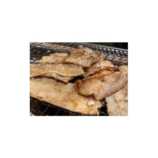 ふるさと納税 豚肉 焼肉・バーベキュー 青森県 - つがる豚 豚バラの「もつけダレ」漬け込み 250g×3パック 1686749