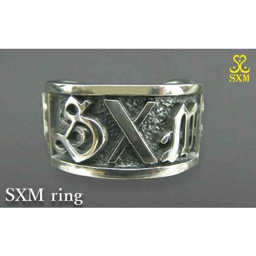 ふるさと納税 アクセサリー リング 茨城県 常総市 SXM ring