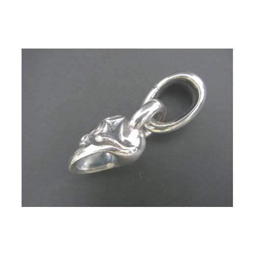 ふるさと納税 アクセサリー ペンダント 茨城県 常総市 Symbol skull pendant_2