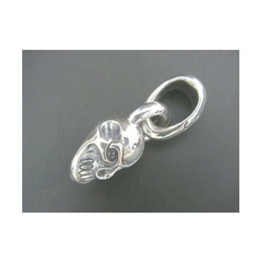 ふるさと納税 アクセサリー ペンダント 茨城県 常総市 Symbol skull pendant_4