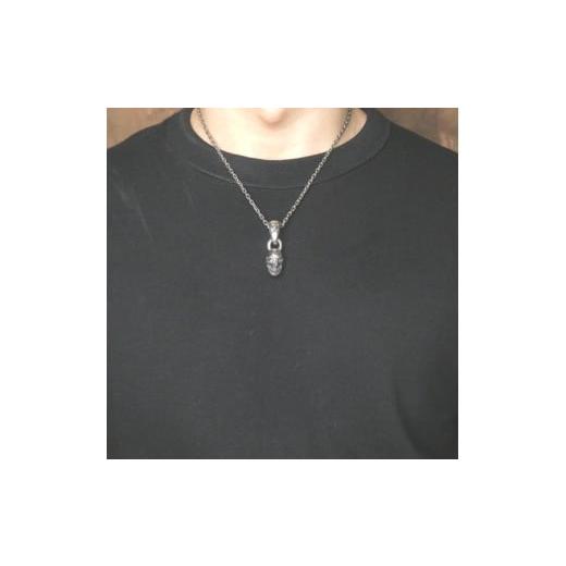 ふるさと納税 アクセサリー ペンダント 茨城県 常総市 Symbol skull pendant_5