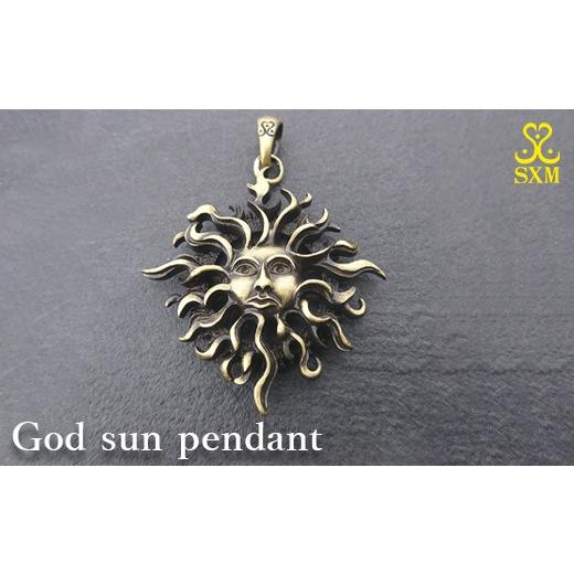 ふるさと納税 アクセサリー ペンダント 茨城県 常総市 God sun pendant