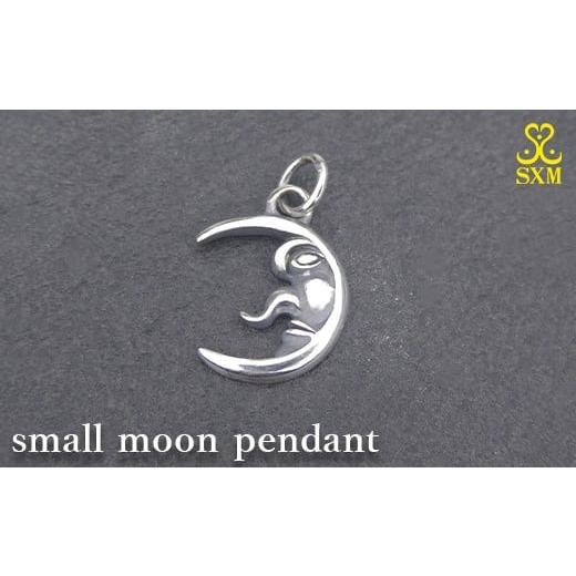 ふるさと納税 アクセサリー ペンダント 茨城県 常総市 small moon pendant