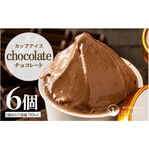 ふるさと納税 菓子 アイス 福井県 坂井市 先行予約 はんすうカップアイス チョコレート 2025年12月上旬より順次発送予定 アイス ジェラート ひんやりスイーツ…