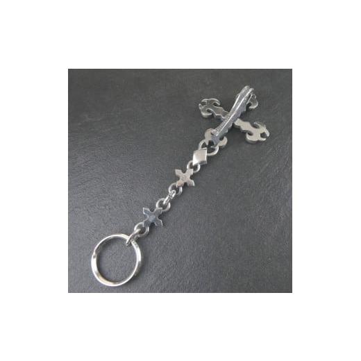 ふるさと納税 アクセサリー 茨城県 常総市 small vampire cross key chain