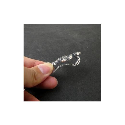 ふるさと納税 アクセサリー 茨城県 常総市 small vampire cross key chain