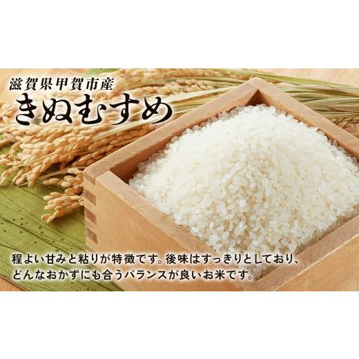 ふるさと納税 玄米 滋賀県 甲賀市  令和7年産 近江米きぬむすめ玄米30kgの画像