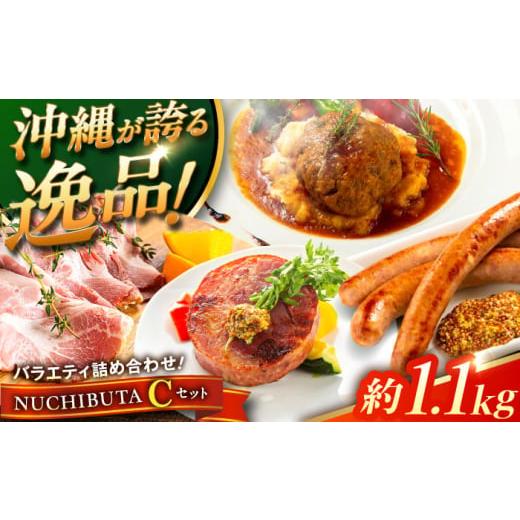ふるさと納税 豚肉 セット 沖縄県 沖縄市 通常納期 『NUCHIBUTA Cセット』 豚肉 ポークステーキ ハンバーグ ソーセージ ベーコン ハム 詰め合わせ お取り寄せ…