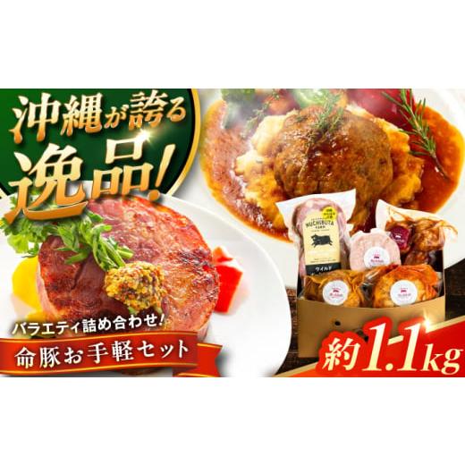 ふるさと納税 豚肉 セット 沖縄県 沖縄市 通常納期 『お手軽セット』 豚肉 ポークステーキ ハンバーグ 詰め合わせ お取り寄せ 国産 ギフト 冷凍 沖縄市 / DE…