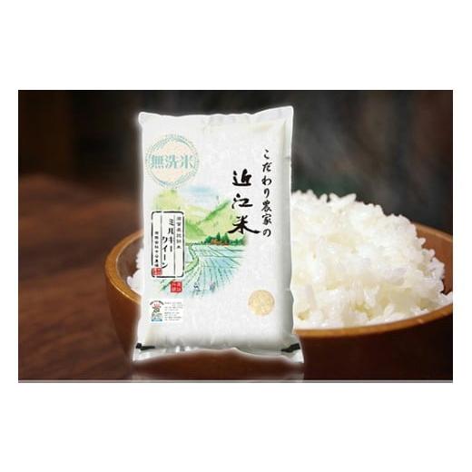 ふるさと納税 無洗米 滋賀県 近江八幡市 PRキャンペーン対象 新米 令和7年産 ミルキークイーン 10kg BN07W2 近江米 環境こだわり栽培 滋賀県産 単一原料米