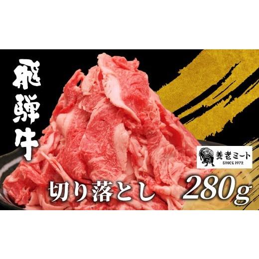 ふるさと納税 牛肉 炒め物 岐阜県 東白川村 3月発送 飛騨牛 切り落とし 280g 牛肉 和牛 肉 お肉 切落し 不揃い にく 切り落し 東白川村 ブランド牛 国産 人気…