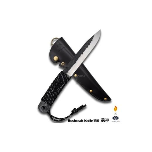 ふるさと納税 アウトドアグッズ 兵庫県 三木市 Bushcraft knife 150 炎神 究極キャンパーナイフ