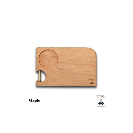 ふるさと納税 アウトドアグッズ 兵庫県 三木市 Camp plate solo両面使えるキャンプ調理プレート メープル