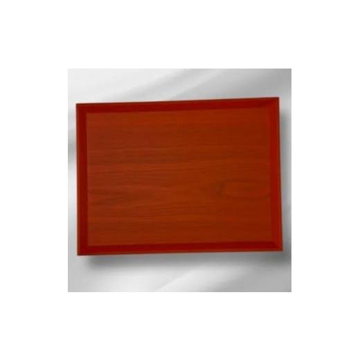 ふるさと納税 陶磁器・漆器・ガラス 和歌山県 高野町 長手トレイ 緋色[NF86] 緋色