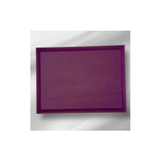 ふるさと納税 陶磁器・漆器・ガラス 和歌山県 高野町 長手トレイ 紫色[NF88] 紫色