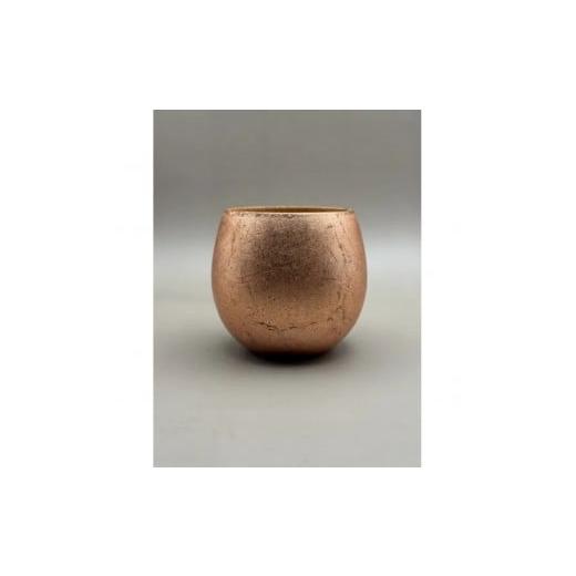 ふるさと納税 陶磁器・漆器・ガラス 和歌山県 高野町 エッグカップ 銅箔貼り[NF117] 銅箔貼り