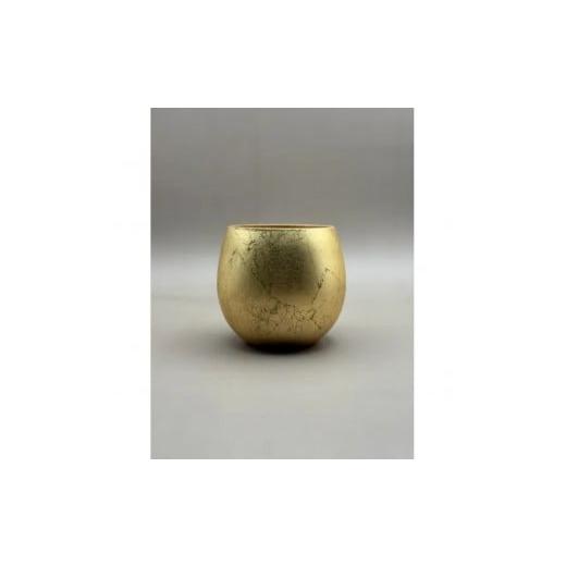 ふるさと納税 陶磁器・漆器・ガラス 和歌山県 高野町 エッグカップ 金箔貼り[NF118] 金箔貼り