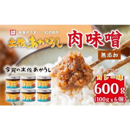 ふるさと納税 缶詰・瓶詰 高知県 土佐町 今宵の土佐あかうし ナマステカレー味6個セット