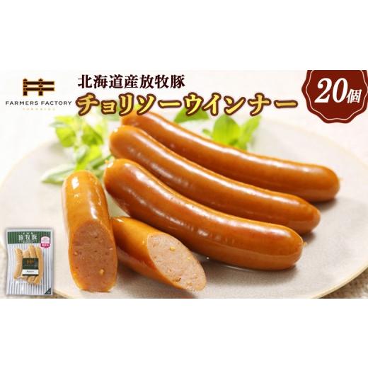 ふるさと納税 肉 ソーセージ 北海道 恵庭市 北海道産放牧豚 無添加チョリソーウインナー ×20パック | 北海道産 放牧豚 無添加 チョリソーウインナー ウインナ…