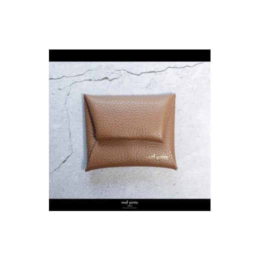 ふるさと納税 財布 福岡県 大川市 maf pinto (マフ ピント) ミニ財布 コンパクト ウォレット 小型 小銭入れ カードケース レザー 本革 61キャラメル キャラメ…