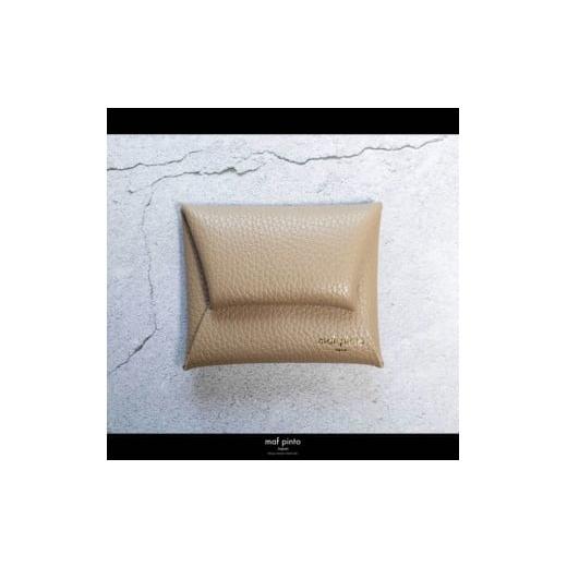 ふるさと納税 財布 福岡県 大川市 maf pinto (マフ ピント) ミニ財布 コンパクト ウォレット 小型 小銭入れ カードケース レザー 本革 60カプチーノ カプチー…