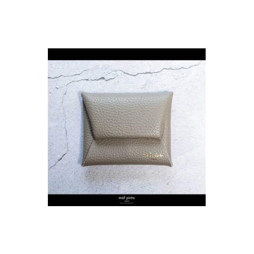 ふるさと納税 財布 福岡県 大川市 maf pinto (マフ ピント) ミニ財布 コンパクト ウォレット 小型 小銭入れ カードケース レザー 本革 59トープ トープ