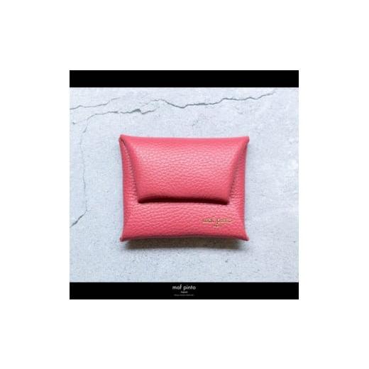 ふるさと納税 財布 福岡県 大川市 maf pinto (マフ ピント) ミニ財布 コンパクト ウォレット 小型 小銭入れ カードケース レザー 本革 55ピンク ピンク