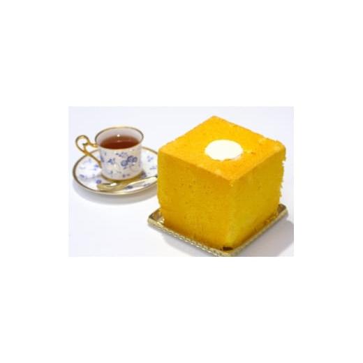 ふるさと納税 ケーキ・カステラ 愛知県 北名古屋市 キューブシフォンケーキ 1631411