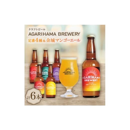 ふるさと納税 ビール 沖縄県 与那原町 お歳暮・無地熨斗付き クラフトビール定番4種&amp;金城マンゴーエール2本 6本セット 1683899