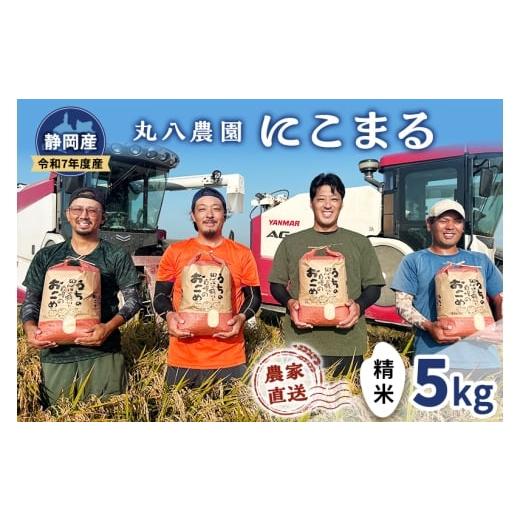 ふるさと納税 米 にこまる 静岡県 袋井市 お米 令和7年度産静岡産にこまる精米5kg 米 コメ にこまる 精米 白米 袋井市 静岡県