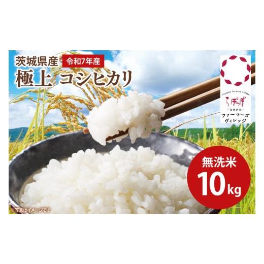 ふるさと納税 無洗米 茨城県 行方市  数量限定 令和7年産 人気の個包装でお届け 茨城県産 極上 コシヒカリ10kg(無洗米)｜米 お米 こしひかり コシヒカリ らぽ…の画像