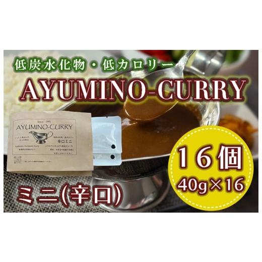 ふるさと納税 加工品等 レトルト 福岡県 行橋市 DL-006_AYUMINO-CURRY 辛口ミニ
