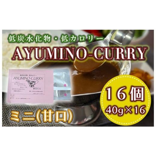 ふるさと納税 加工品等 レトルト 福岡県 行橋市 DL-004_AYUMINO-CURRY 甘口ミニ