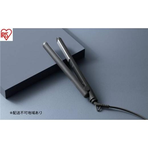 ふるさと納税 美容・健康家電 宮城県 大河原町 ストレートアイロン HIR-MS102-H ダークグレー ヘアアイロン ストレート 軽量 ストレートアイロン コンパクト …
