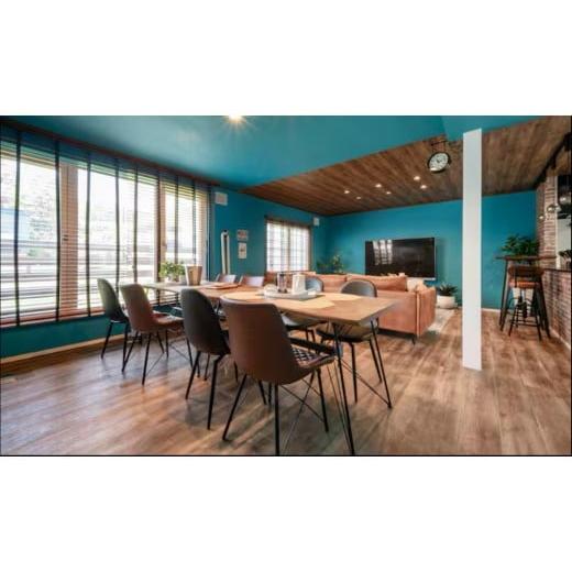 ふるさと納税 宿泊券 北海道 余市町 ウェルカムワイン付一棟貸し民泊宿泊券 『RISE』 1泊・10名様まで利用可能