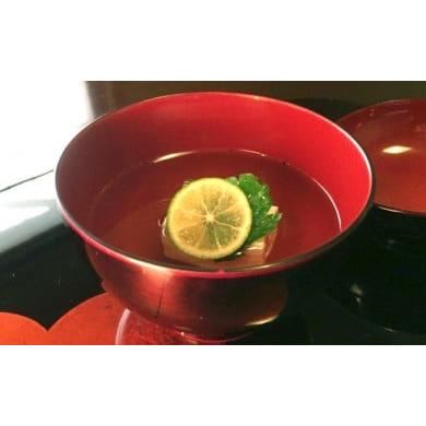 ふるさと納税 惣菜・レトルト 兵庫県 丹波市 ミシュラン一つ星 丹波の天然すっぽんスープ(180cc)×4パック