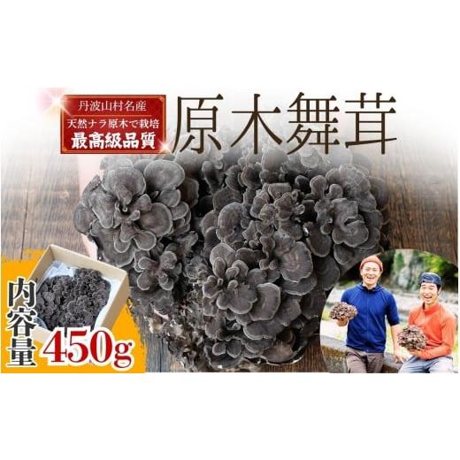 ふるさと納税 野菜類 きのこ 山梨県 丹波山村 2026年発送分先行予約 丹波山村産 原木舞茸 約450g 2026年秋頃より順次発送予定 / 丹波山名産 希少 無農薬 無…