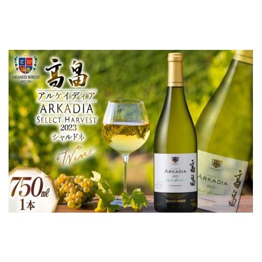 ふるさと納税 ワイン 白ワイン 山形県 高畠町 2023 高畠 アルケイディア シャルドネ 高畠ワイナリー 山形県 高畠町 tk06ays730042 ワイン Wine 白 酒 高畠ワイ…