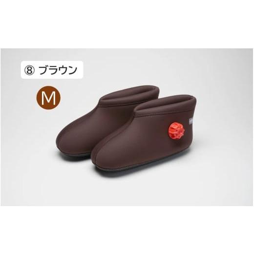 ふるさと納税 美容 大分県 国東市 クロッツやわらか湯たんぽ/足用ショートタイプ(ブラウン/M)_2011Z-8 (8)足用ショートタイプ(ブラウン・Mサイズ)