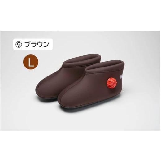 ふるさと納税 美容 大分県 国東市 クロッツやわらか湯たんぽ／足用ショートタイプ（ブラウン／L）_2011Z-9 (9)足用ショートタイプ（ブラウン・Lサイズ）の画像