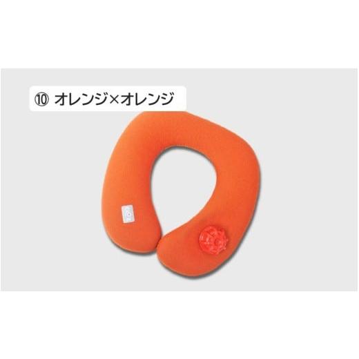 ふるさと納税 雑貨・日用品 大分県 国東市 クロッツやわらか湯たんぽ 肩用タイプ(オレンジ×オレンジ)_10101Z-10 (10)肩用タイプ(オレンジ×オレンジ)