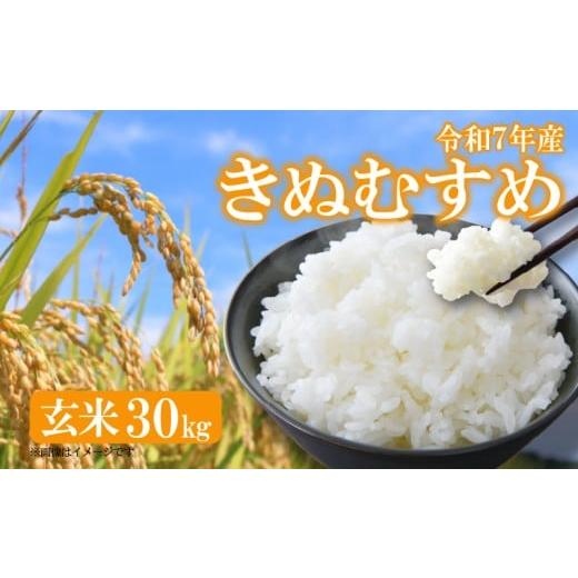 ふるさと納税 玄米 滋賀県 日野町 新米 令和7年産 新米 きぬむすめ キヌムスメ 米 玄米 30kg 国産 滋賀県 日野町 農家直送 お米 おこめ こめ 産地直送 ふるさ…