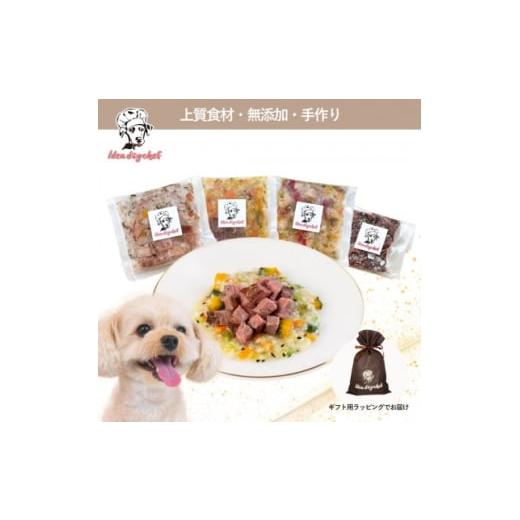 ふるさと納税 雑貨・日用品 栃木県 佐野市 プレミアム・ドッグミールセットA 犬用ごはん 無添加 手作り Idea dog chef 1660608