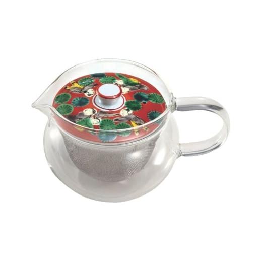 ふるさと納税 陶磁器・漆器・ガラス 石川県 能美市  No.5784-1506 九谷焼 九谷和ポットNAGOMI POT・木米の画像