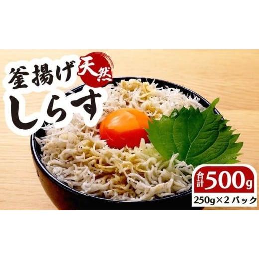 ふるさと納税 魚貝類 しらす 静岡県 牧之原市 釜揚げしらす 250g 2パック 計 500g 国産 しらす シラス 魚 魚介 新鮮 釜揚げ かまあげ 釜あげしらす 冷凍 冷凍…