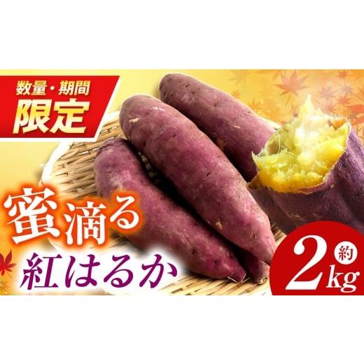 ふるさと納税 野菜類 サツマイモ 奈良県 御杖村 先行予約 数量・期間限定 蜜滴る紅はるか2キロ(栽培期間中は農薬・化学肥料不使用)| 紅はるか さつまいも …