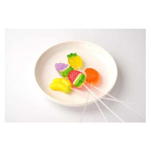 ふるさと納税 飴(あめ) 和歌山県 海南市 フルーツアソートセット 5本 × 20セット