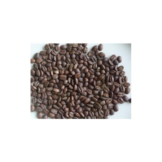 ふるさと納税 コーヒー コーヒー豆 岡山県 美作市 ウガンダ産 栽培期間中農薬不使用・無施肥のコーヒー 自家焙煎/中深煎り[豆]100g×2 1661772